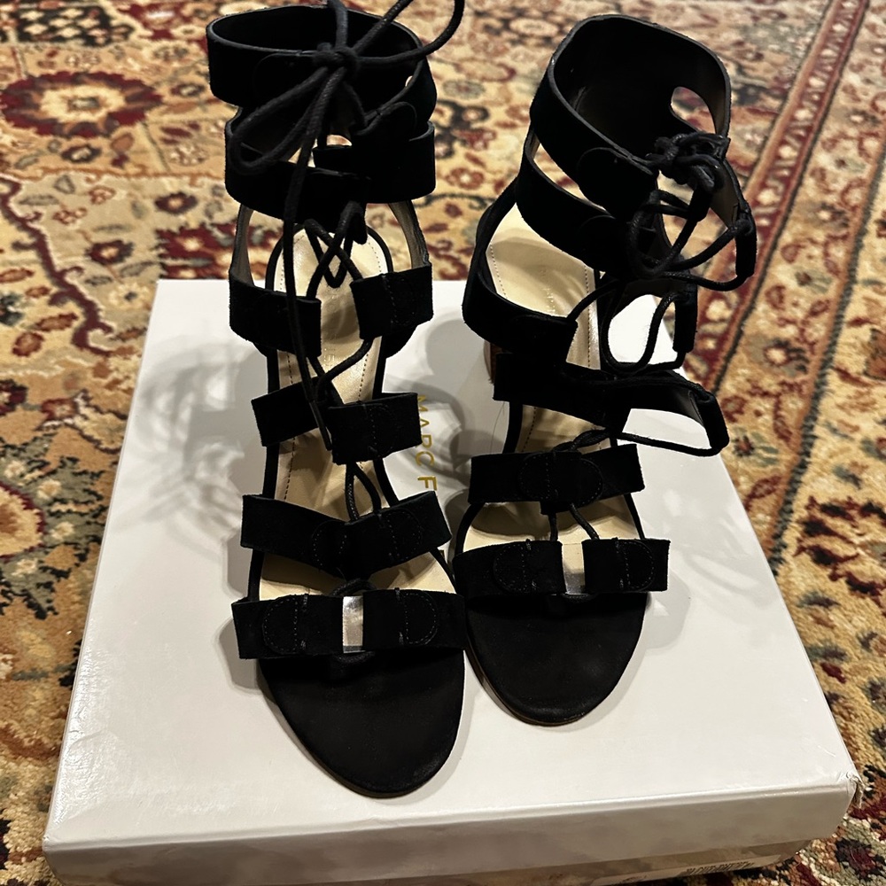 Marc Fisher Patsy Sandals Size 8